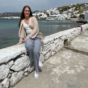 Abercrombie & Fitch Traveler Seam Front Pants